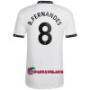 Virallinen Fanipaita Manchester United B.Fernandes 8 Vieraspelipaita 2022-23 - Miesten